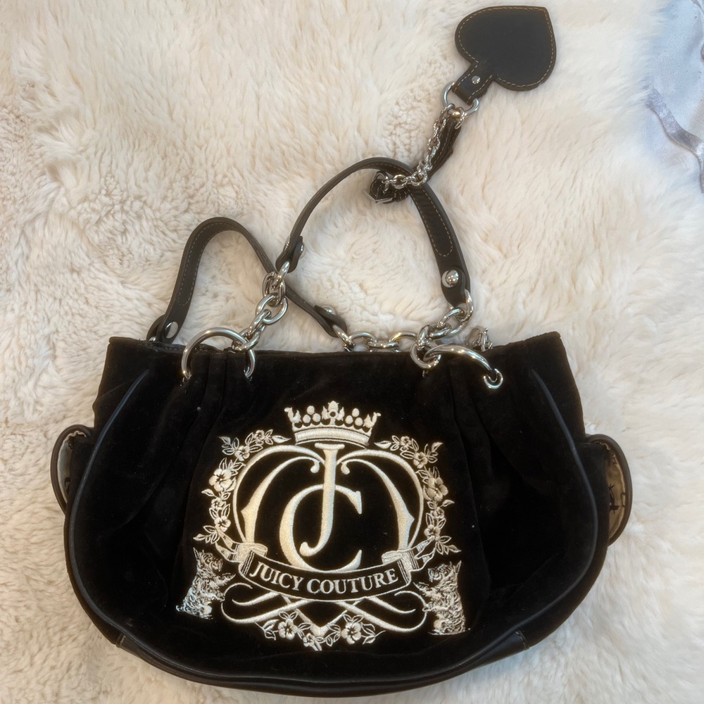 Juicy Couture Velvet handbag